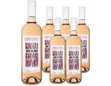 Corbières AOP Rosé Gris de Gris 6x 75cl (2024) – Roséwein, Frankreich (0.75l)