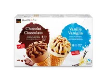 Cornet Chocolat Vanille 16x125ml