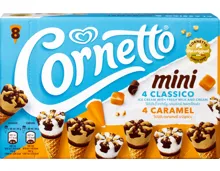 Cornetto mini Classico & Caramel