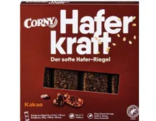 Corny Haferkraft Riegel Kakao