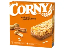 CORNY Müesliriegel, Erdnuss Süss & Salz