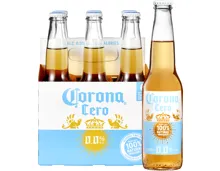 Corona Bier Cero 0,0%