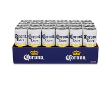 Corona Bier, Dosen, 24 x 33 cl