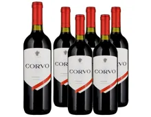 Corvo Rosso Sicilia IGP 6x 75cl (2023) – Rotwein, Italien (0.75l)
