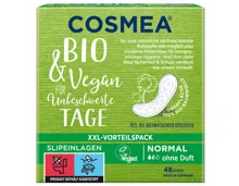 COSMEA Bio Slipeinlagen Normal XXL 48 Stück