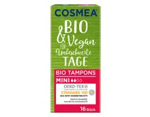 Cosmea Bio Tampons Mini 16 Stück