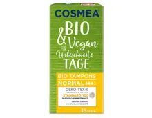 Cosmea Bio Tampons Normal 16 Stück