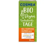 Cosmea Bio Tampons Super 16 Stück