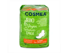COSMEA Bio Ultra Binden Lang Flügel 12 Stück
