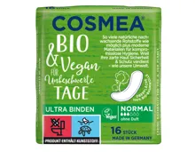 Cosmea Bio Ultra Binden Normal 16 Stück