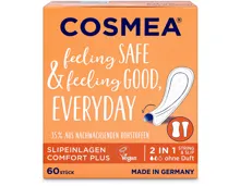 Cosmea Slipeinlagen 2in1 60 Stück
