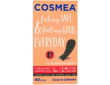 Cosmea Slipeinlagen 2in1 schwarz 40 Stück