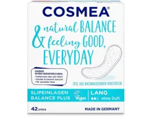 Cosmea Slipeinlagen Balance Lang 42 Stück