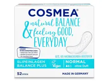 Cosmea Slipeinlagen Balance Normal 52 Stück
