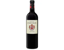Côtes de Castillon AOC Château d’Aiguilhe (2017) – Rotwein, Frankreich (0.75l)