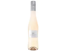 Côtes de Provence AOP Rosé M Minuty (2023) – Roséwein, Frankreich