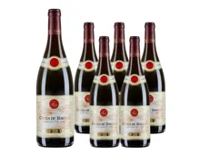 Côtes-du-Rhône AOC E. Guigal 6x 75cl (2021) – Rotwein, Frankreich (0.75l)