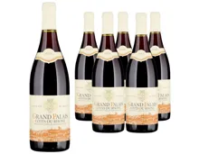 Côtes-du-Rhône AOC Grand Palais 6x 75cl (2024) – Rotwein, Frankreich (0.75l)