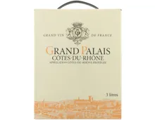 Côtes-du-Rhône AOP Grand Palais Bag in Box – Rotwein, Frankreich