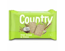 Country Cracker SourCream & Onion 6 Portionen