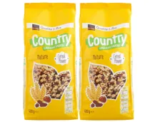 Country Müesli nature 2x600g
