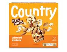 Country Nuts Almond & Cashew 6x30g