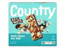 Country Nuts Dark Choco & Sea Salt 6x30g