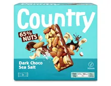 Country Nuts Dark Choco & Sea Salt 6x30g