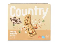 Country Nuts&Seeds Crispy Nature 6x30g
