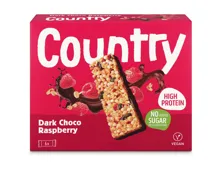 Country Protein Choc & Raspberry 6x30g