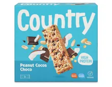 Country Protein Peanuts Cocos Choco 6x30g