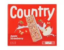 Country Riegel Apple Strawberry 9x26g