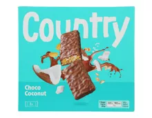 Country Riegel Choco Coconut 8x30g