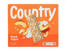 Country Riegel Peach Yogurt 6x28g