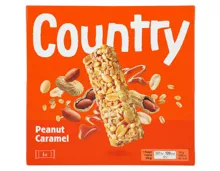 Country Riegel Peanut Caramel 6x26g