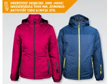 CRANE® Damen-/Herren-Skijacke