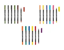 Crelando Aquarell-Filzstifte, 6-tlg.