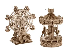 Crelando Holz-Bastelset