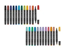 Crelando Sketchmarker-Set, 12-tlg.