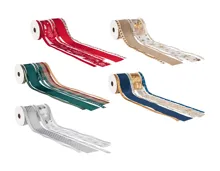 Crelando® Geschenkband-Set, 5-tlg.