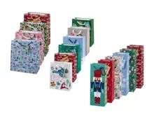 Crelando® Geschenktaschen-Set, 4er/6er