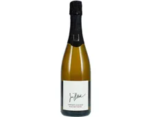 Crémant d'Alsace AOP Blanc Brut Nature Jean Huttard – Schaumwein, Frankreich (0.75l)