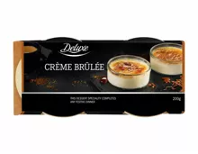 Crème Brûlée