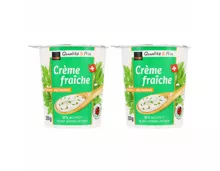 Crème Fraîche Kräuter IP-Suisse 2x 200g