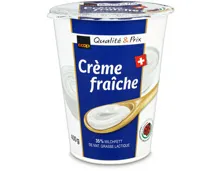 Crème Fraîche Nature IP-Suisse