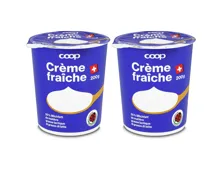 Crème Fraîche Nature IP-Suisse 2x 200ml