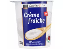 Crème Fraîche Nature IP-Suisse