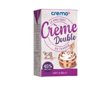 Cremo Doppelrahm UHT (Aktion nur in der Westschweiz gültig)