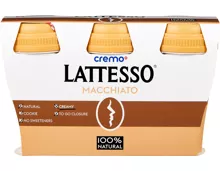 Cremo Lattesso Kaffee Macchiato