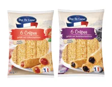 Crepes mit Füllung